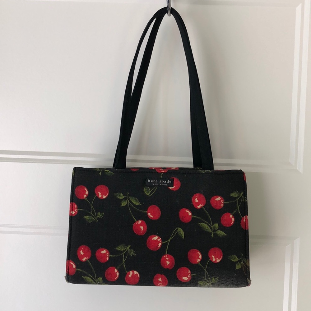 Kate Spade Cherry Pattern Shoulder Bag